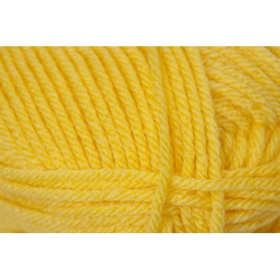 UPTOWN WORSTED Yarn "Bright Yellow" #327  Universal Yarn