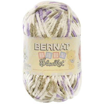 Bernat Baby Blanket Yarn - Lilac