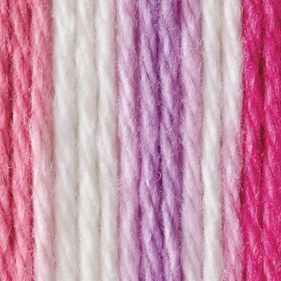 BERNAT Fil Handicrafter "Patio Pinks Ombre" 42.5 g #02318 (162102)