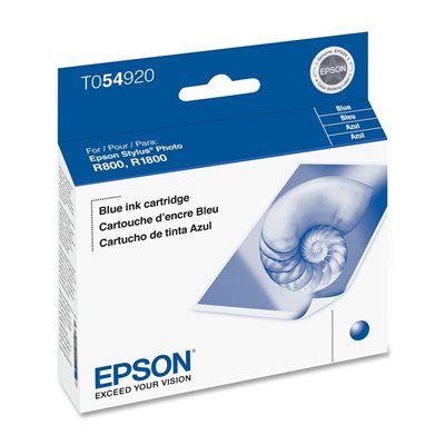 Epson Blue ink Cartridge "T054920"