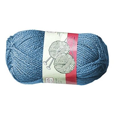 CHARMIN Knitting Worsted Weight  "Medium Blue" # 1450-07