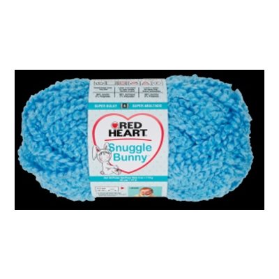 RED HEART Laine Snuggle Bunny "Oiseau Bleu" 9802