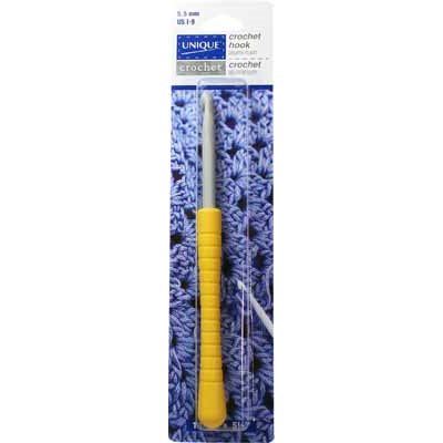 Easy Grip Aluminium Crochet Hook 5.50 mm  /  14 cm (8414550) Unique