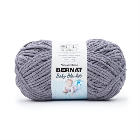 Bernat Forever Fleece Yarn - White Noise