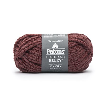 Patons Highland Bulky Yarn Pecan